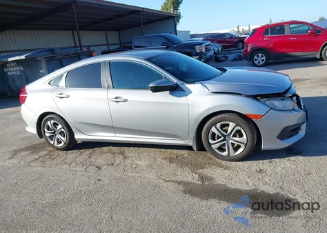 2016 Honda Civic Lx from USA, damaged, VIN 2HGFC2E58GH564634